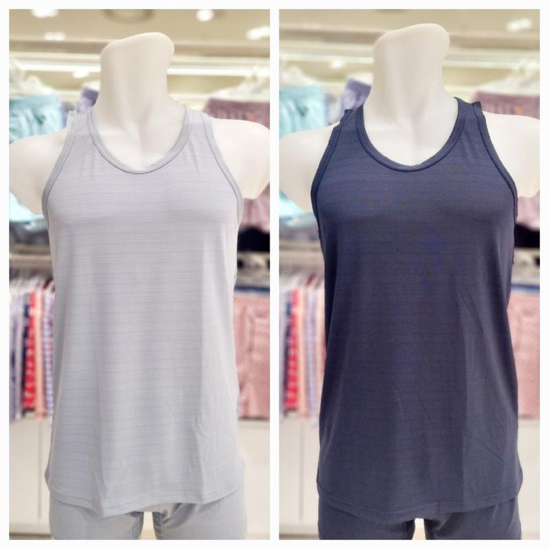 AK水原店 アスキン 横ストライプ ランニング RU1709