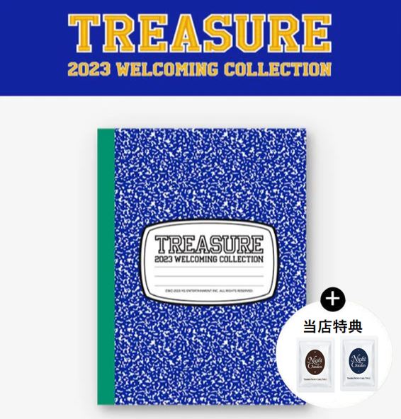 【当店特典】【TREASURE】 2023 WELCOMING COLLECTION