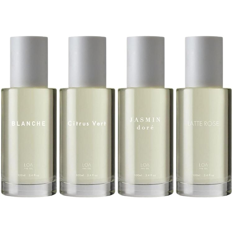 3個セット 4種類から選べる Jade Japan LOA THE OIL 100ml ブランシュ / シトラスベール / ジャスミンドレ / ラテローズ ロア ザ オイル ヘアオイル