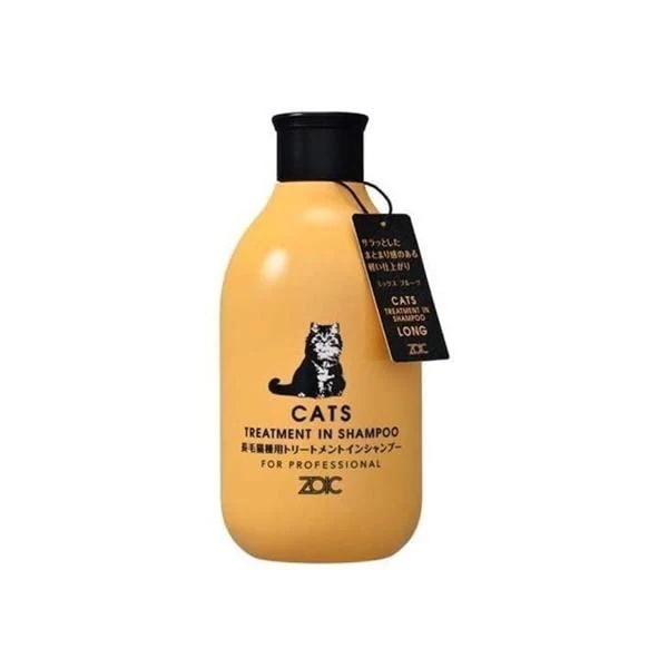 3個セット ゾイック ゾイック N キャッツ トリートメントインシャンプー ロング