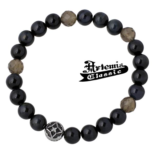 アルテミスクラシック Artemis Classic 数珠 ブレスレット アクセサリー メンズ トレサリー ブルー タイガーアイ ACB0100