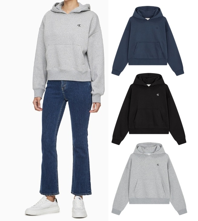 Archive Logo Fleece Hooded T-Shirt (40WI255)