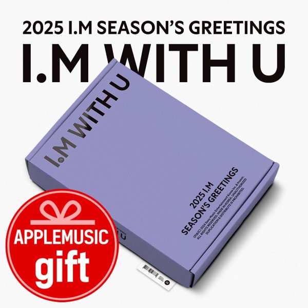 【予約】 [APPLE MUSIC Gift] I.M - 2025 SEASONS GREETINGS I.M WITH U シーグリ 5,768円