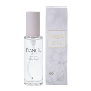 フィアンセ ボディミスト ホワイトフローラル 50ml 透明感のあるホワイトフローラルの香り