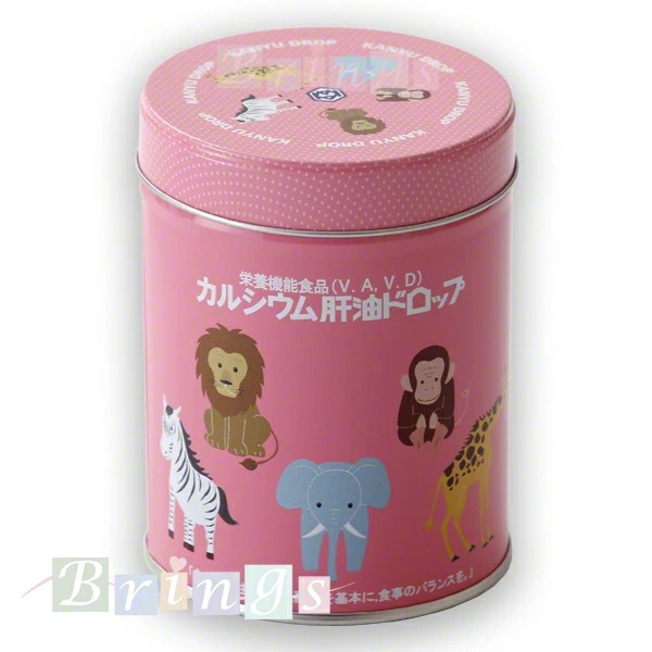 カワイ肝油ドロップ カルシウム肝油ドロップ 300粒