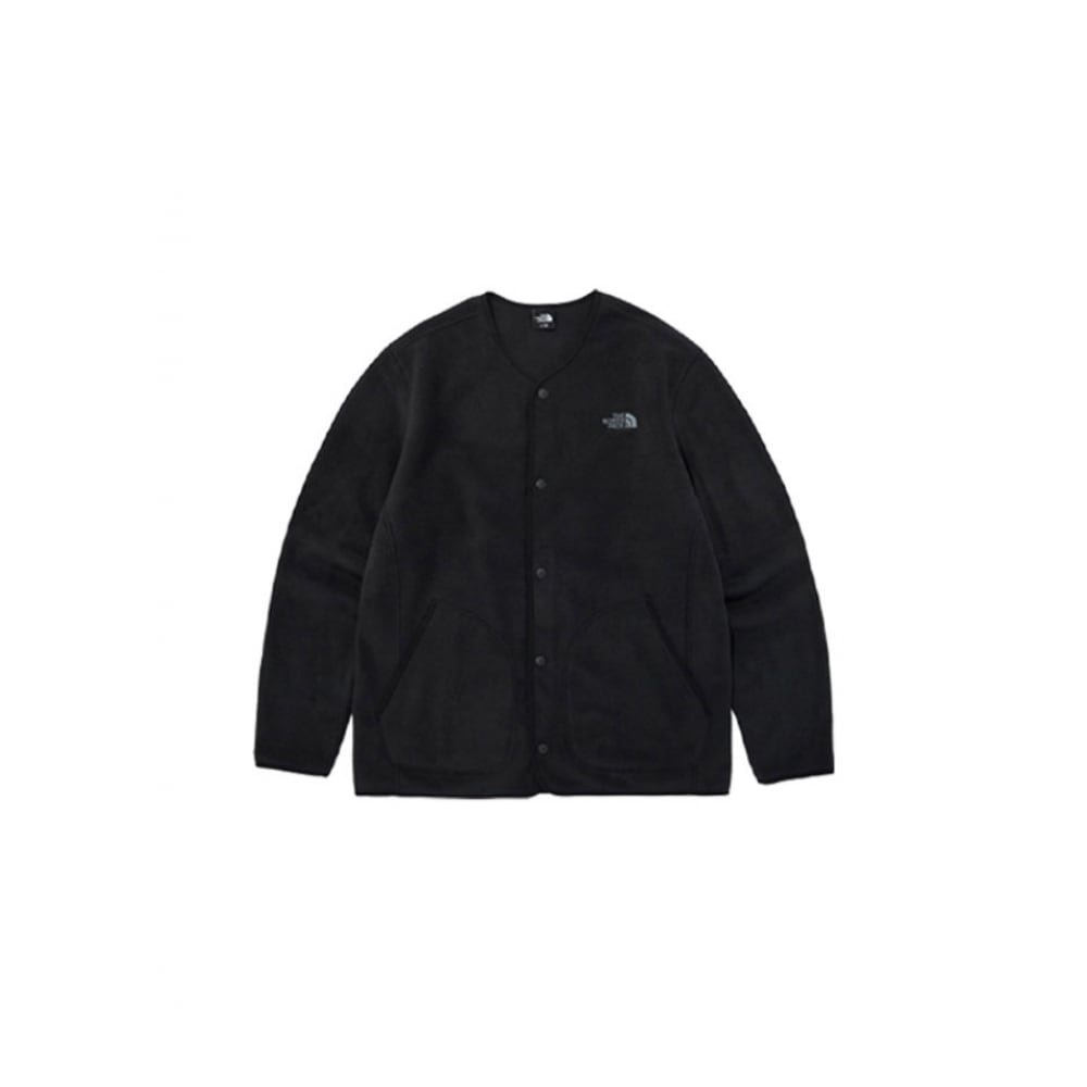 ノースフェイスパブリックアカンポカーディガン MNJ5JQ63A-BLK