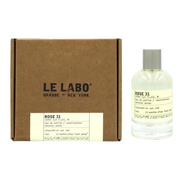 ル ラボ LELABO ローズ 31 EDP SP 100ml【香水 メンズ レディース】