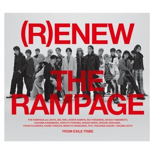 RAMPAGE from EXILE TRIBE ／ (R)ENEW ドキュメント盤(Blu-ray Disc付) (CD) RZCD-67206