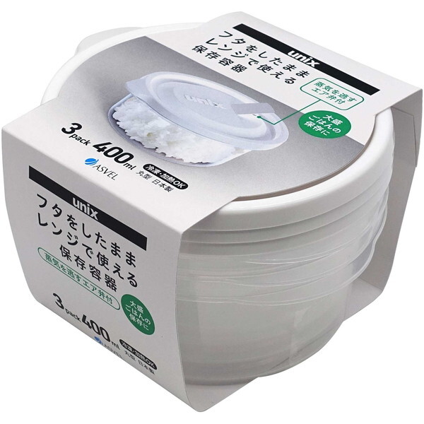 ���j�b�N�X �����W���l �ی^ L 400ml 3��