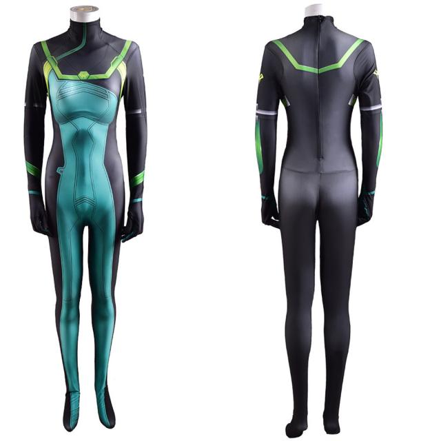 【全店任意2枚購入で100円OFF】ヴァロラント VALORANT　ヴァイパーVIPER コスプレ衣装 イベント ハロウィン変装 クリスマス仮装