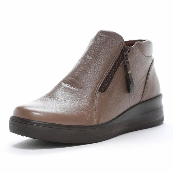 ムーンスター スニーカー 日本製 本革 革靴 撥水 軽い レディース コンフォート シューズ 靴 国産 スポルス moonstar SP9007 モカ [2024年秋冬新作] 8月16日発売