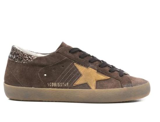 GOLDEN GOOSE Women Sneakers GWF00102F008100 55736 BROWN OCRA