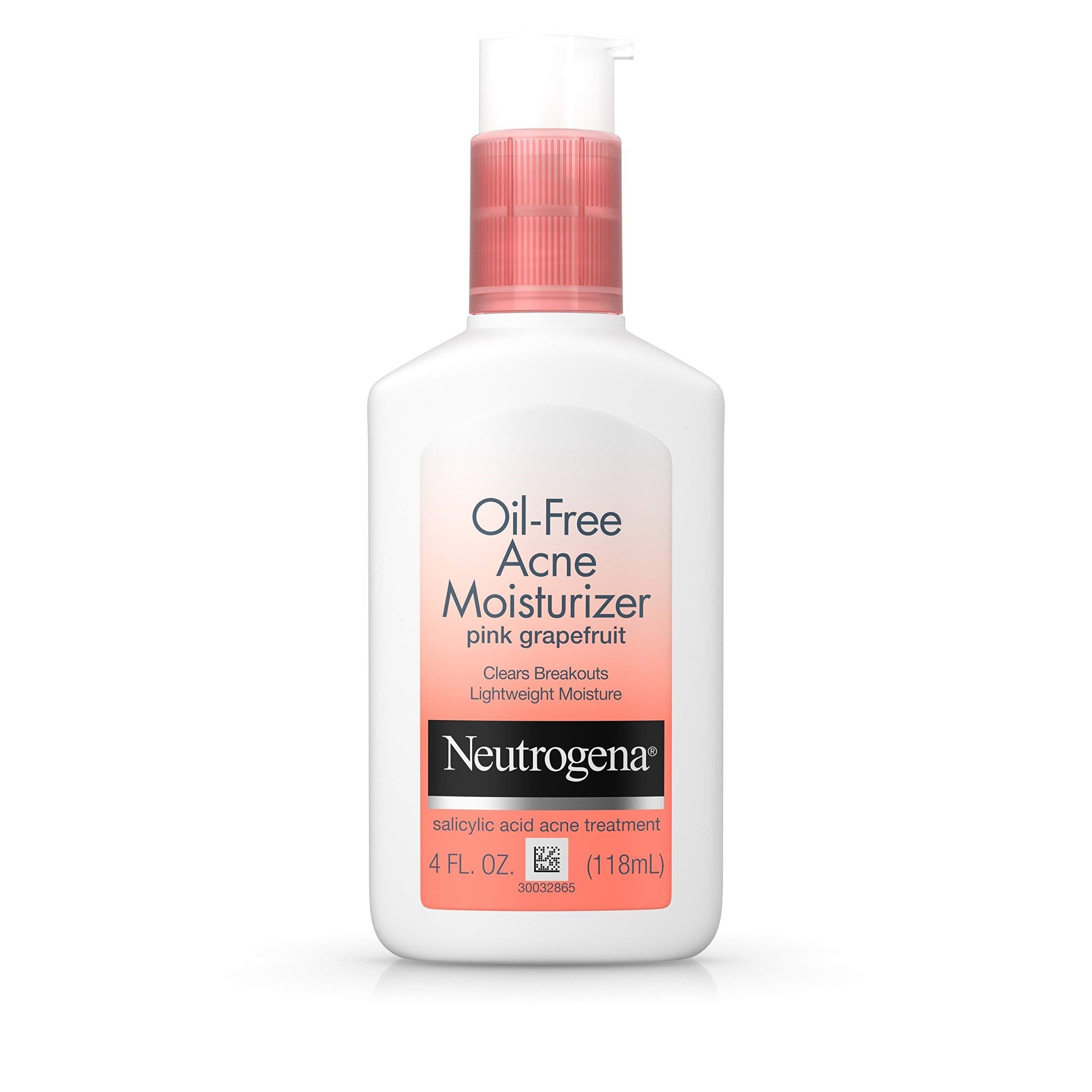 Neutrogena Oil Free Acne Facial Moisturizer with S