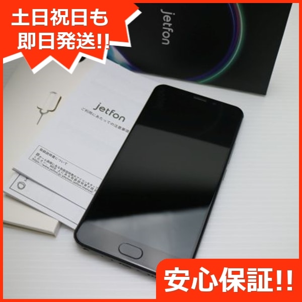 超美品 jetfon グラファイトブラック 98