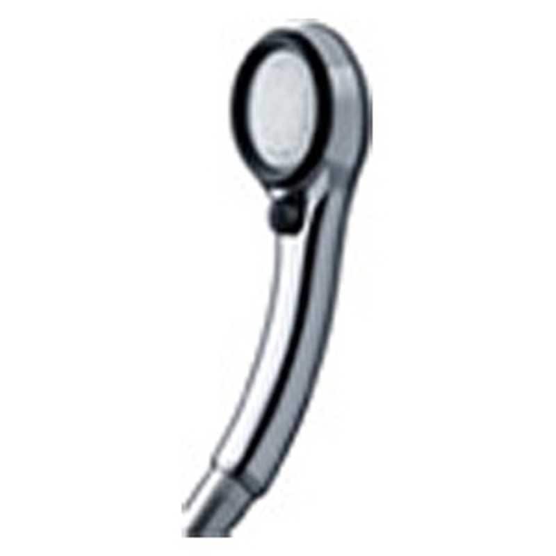 三栄水栓　節水ストップシャワーヘッドレイニー メタリック　PS303-81XA-CD (ブラック)