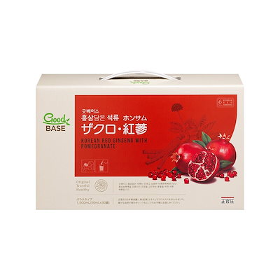 正官庄 ザクロ 紅蔘 50mL X 30包 [Pomegranate with Korean Red G...のサムネイル