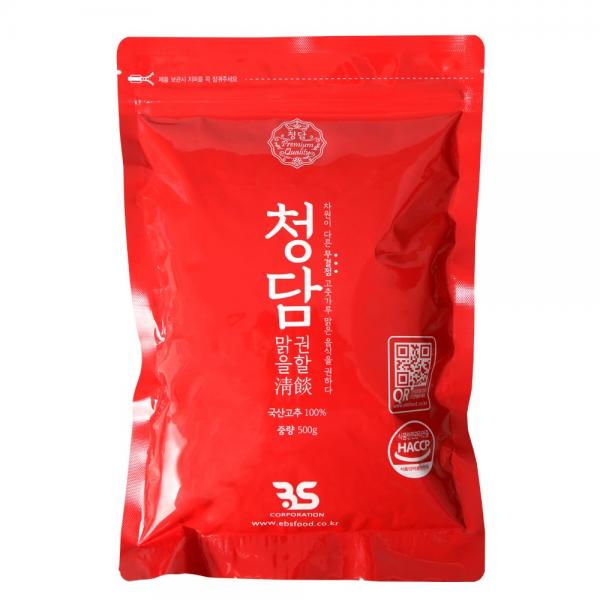 清潭 唐辛子粉 辛い激辛さ とてもきれいな太さ 청담 고춧가루 매운청양맛 아주고운굵기