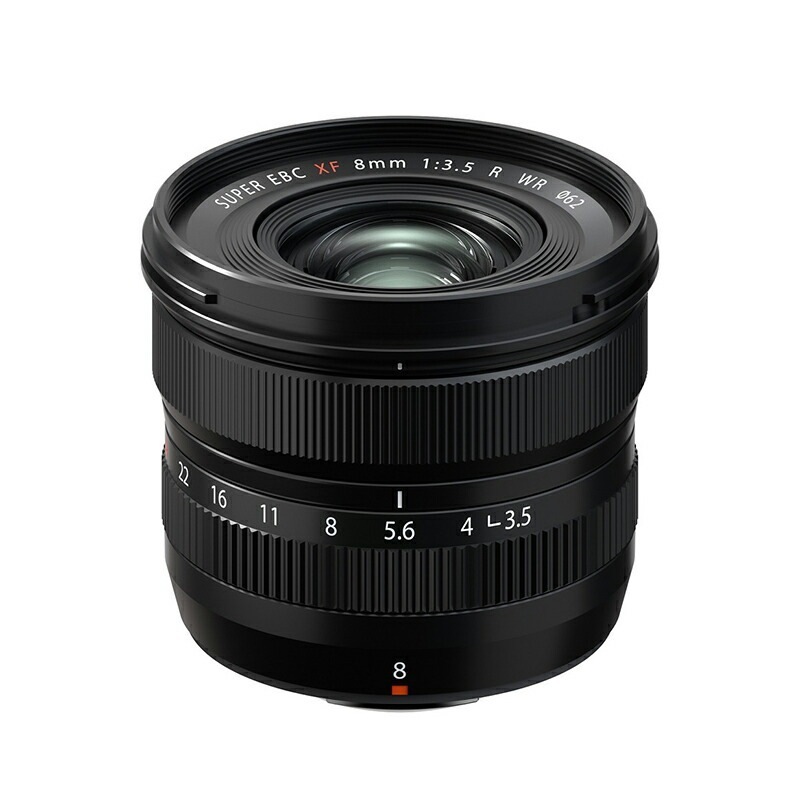 フジフイルム(FUJIFILM) フジノンレンズ XF8mmF3.5 R WR