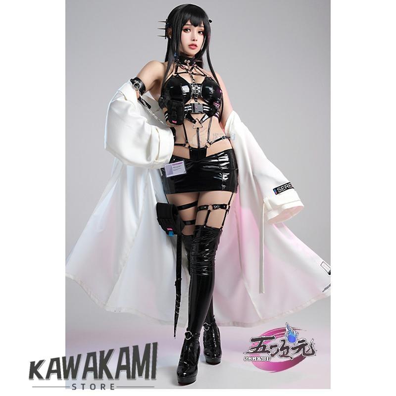 五次元　勝利：NIKKE　ニケ　ミハラ　コスプレ　衣装1328