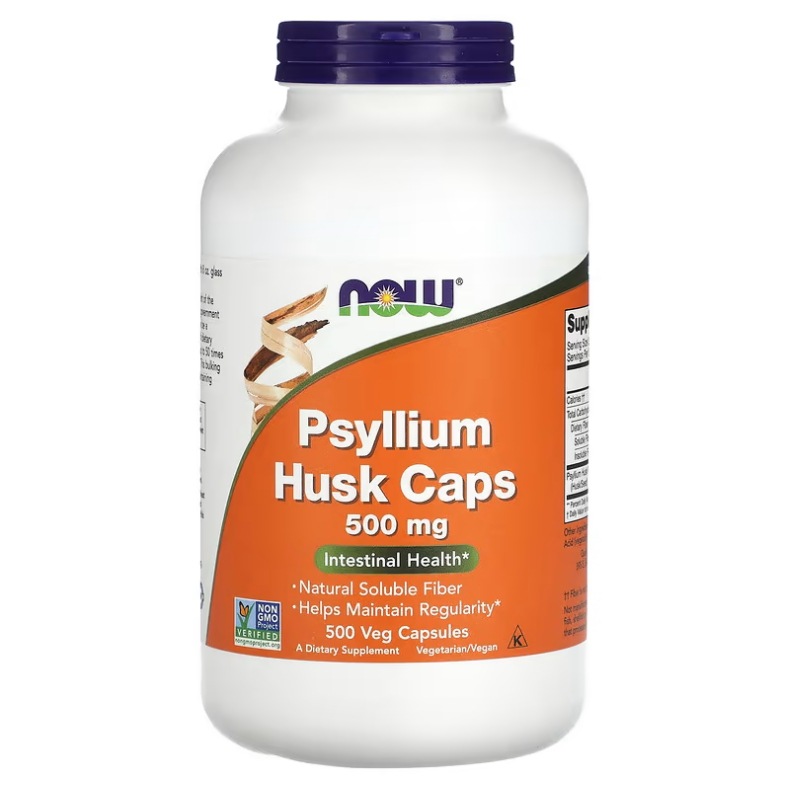 オオバコ外皮カプセル 500mg ベジカプセル500粒