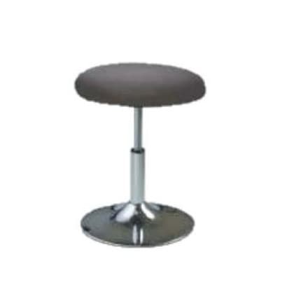 CNW2-4053 ルネセイコウ 昇降スツール コーンワイドスツール ブラック