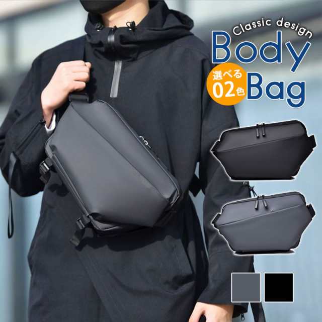 ショルダーバッグ メンズ ボディバッグ レディース 斜め掛け 肩掛け 軽い 小さめ 大容量 肩掛け 男女兼用 コンパクト 通勤通学 4,858円