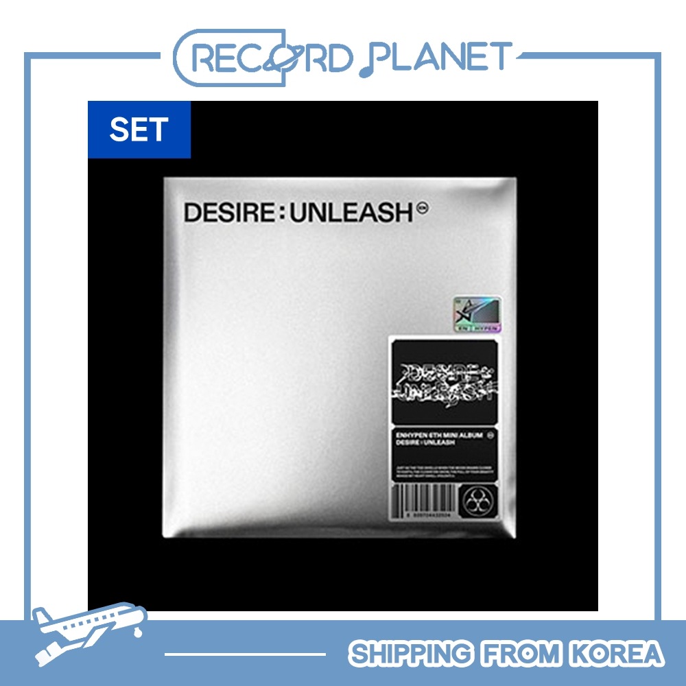 7種セット ENHYPEN - [DESIRE : UNLEASH] (ENGENE version)