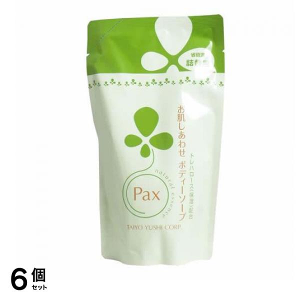 パックス お肌しあわせ ボディーソープ 350mL (詰め替え用) 6個セット