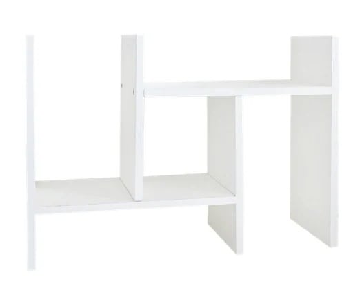 【1つ買うと1つ無料】【メガ割 】【エガちゃん 福袋 2024】シンプルな寮の寝室のデスクトップの本棚木製の棚化粧品収納ラック白いH字型のテーブル収納化粧ポーチ-大容量