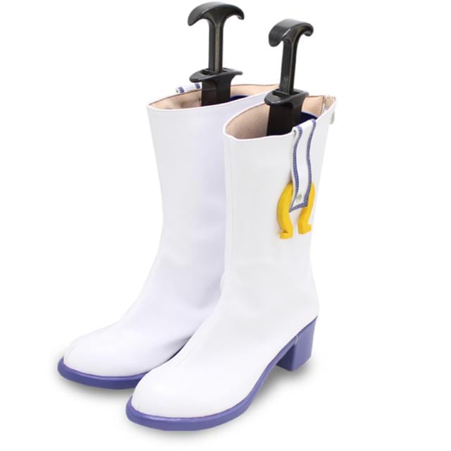 【全店任意2枚購入で100円OFF】ウマ娘 プリティーダービー　ダイワスカーレット コスプレブーツ 靴 ハロウイン パーティー 仮装