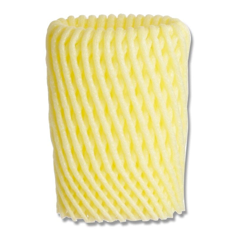 （まとめ買い）シモジマ HEIKO 緩衝材 ネットキャップ W-110 Y 100枚 幅80x長さ110mm 梱包用品 004711742 [x3セット]