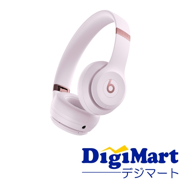 Beats Solo 4 MUW33LL/A [クラウドピンク] ヘッドホン【アメリカ版】