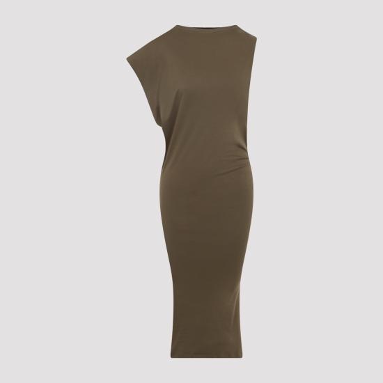 JACQUEMUS Women Short Skirts DRW00811AJ00260 580 DARK KHAKI