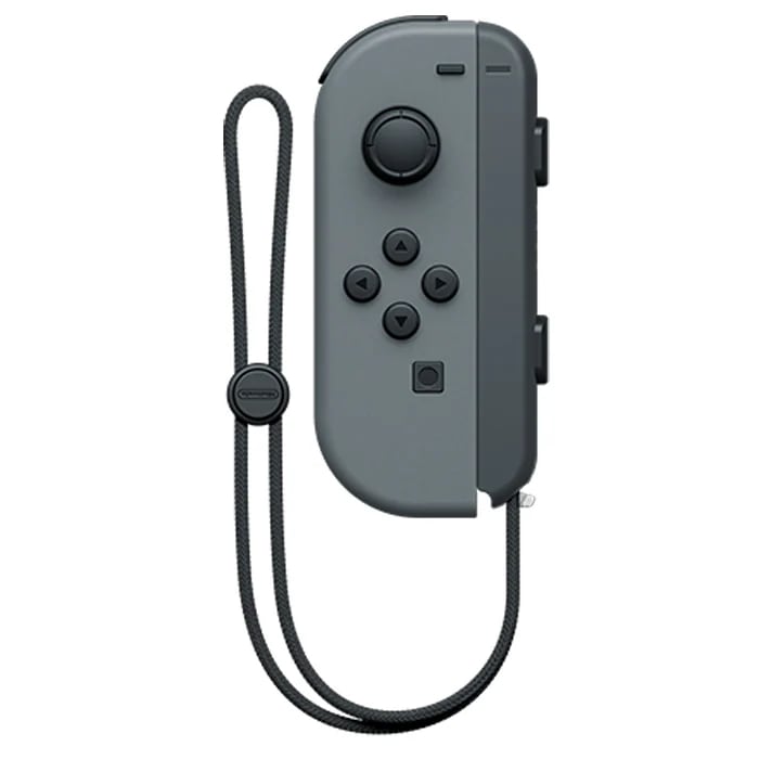 Joy-Con(Lのみ) グレー Nintendo Switch 純正品 単品 コントローラー 左のみ