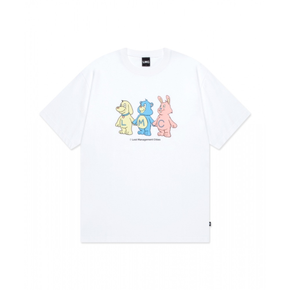 LMC ベアフレンズティーホワイト