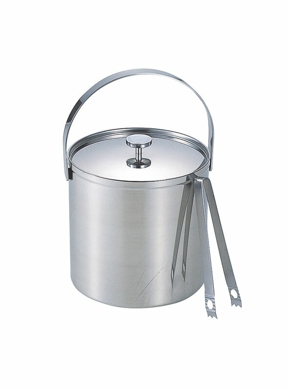 佐野製作所 アイスペール/大（蓋付）MR-133