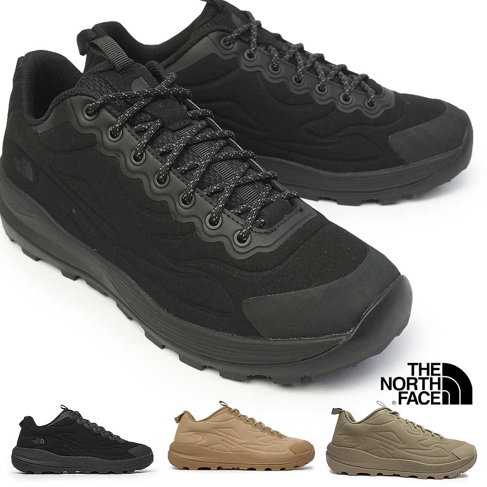 メンズ スニーカー 防水 NF52132 トレッキングシューズ スクランブラー