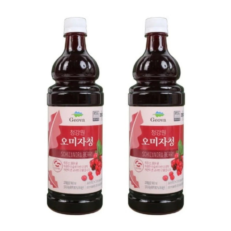薬草こし五味子砂糖漬けエキスチョンガンウォン濃縮液900ml (2本)