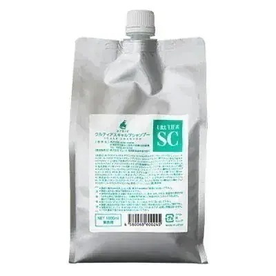 [国内正規品] ウルティア スキャルプシャンプー 1000ml URUTIER エイジングケア成分 EGF FGF ビディオキシジル リデンシル キャビキシル エルゴチオネイン フルボ酸配合