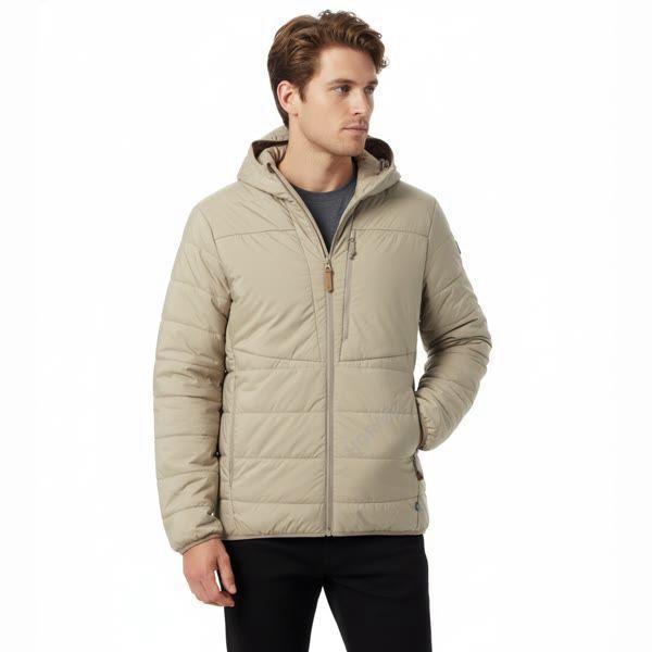 男性 KEB パッド入りフーディー (82413118) (KEB PADDED HOODIE M)
