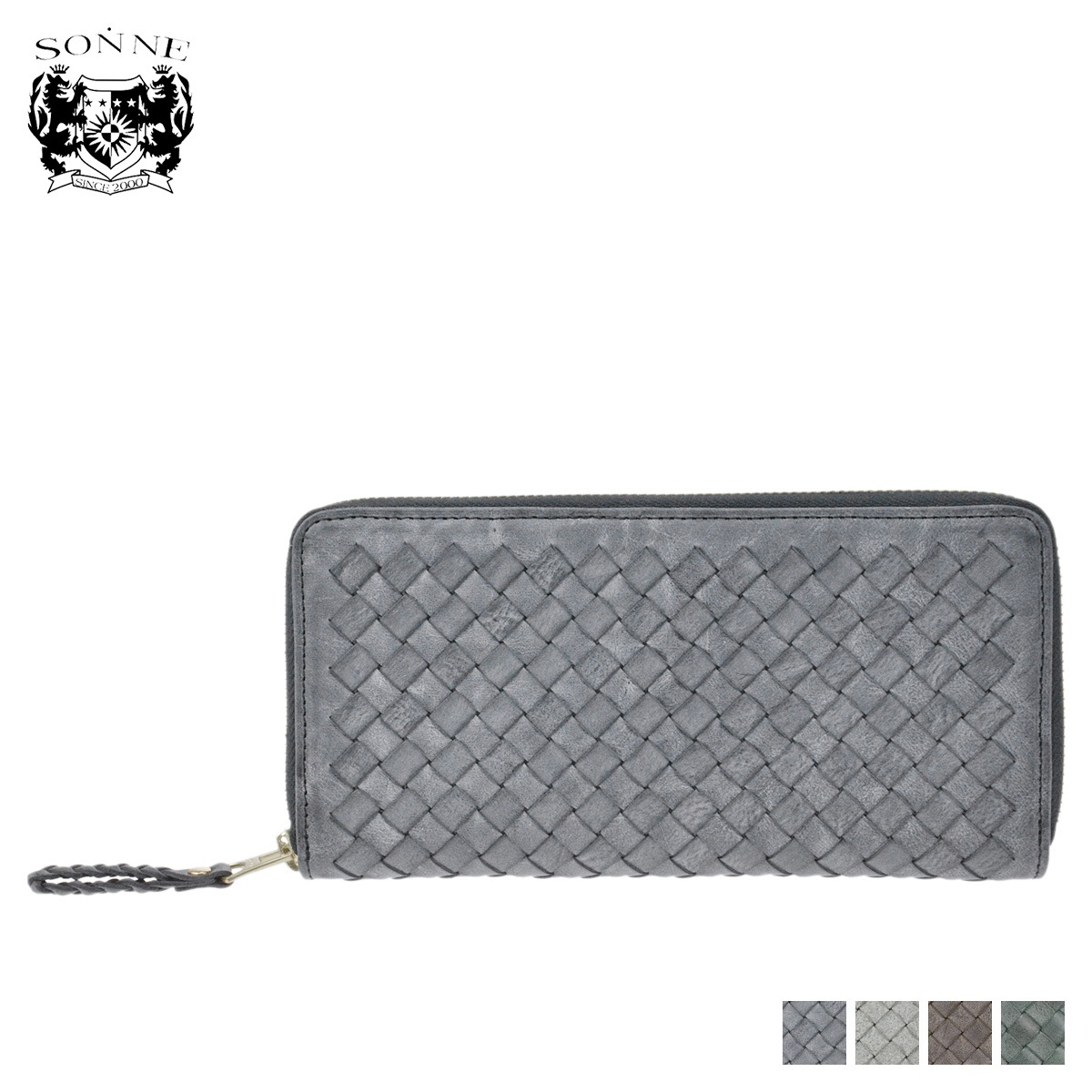 長財布 メンズ シビラ ラウンドファスナー SIBILLA