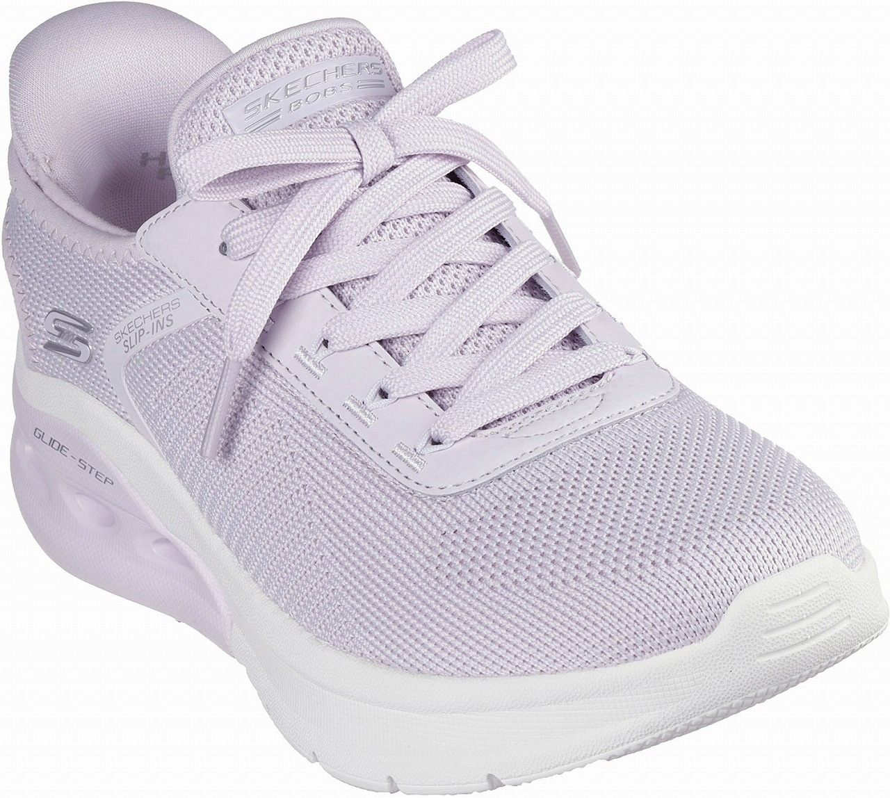 スケッチャーズ SKC-117638-LIL-24.0 レディース スニーカー BOBS ARC WAVES 2.0（ライラック・サイズ：24.0cm） SKC117638LIL240