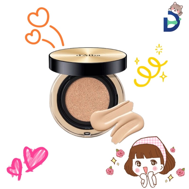 [ぎっしり密着] グロウ フィット セラム カバー クッション 15g（2色）