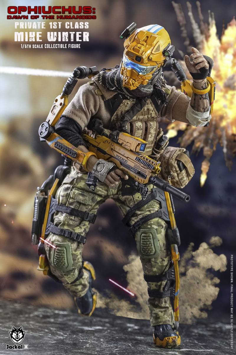 新品未開封JackalX 1/6 MIKE WINTER 通常版 マイク ウィンタJX007