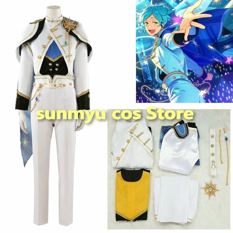 あんさんぶるスターズ! puka 守沢千秋 深海奏汰 南雲鉄虎 高峯翠 仙石忍 コスプレ衣装 オーダーサイズ可能