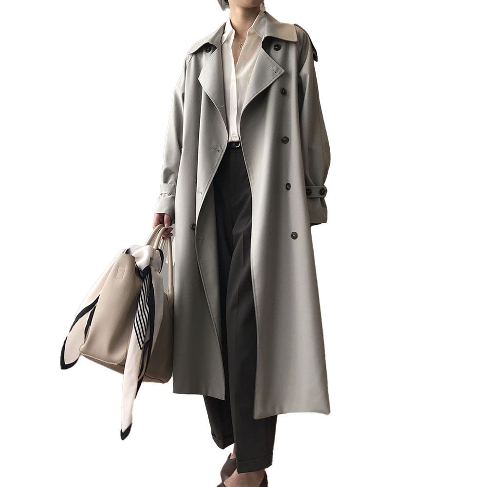 トレンチコート ジャケット レディース 冬 ベンチコート カジュアル シンプル ロング丈 長袖 中綿入り 大きいサイズ 厚手 秋冬 防寒 暖かい 大人 通勤 オフィスコート グレー カーキ ML