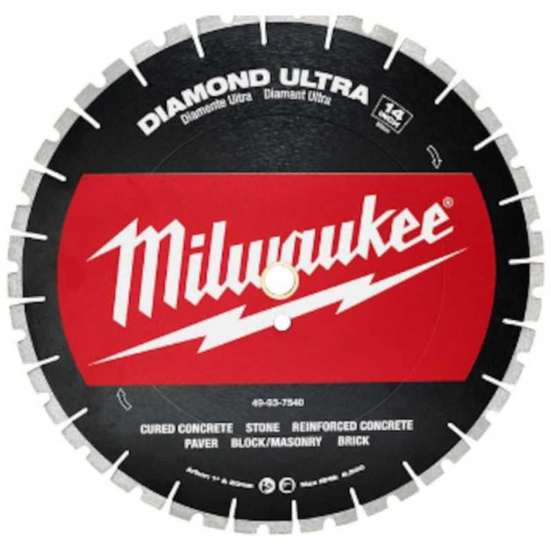 ミルウォーキーツールジャパン合同会社　14インチ356mm)ダイヤモンドブレード(ターボセグ　49937540