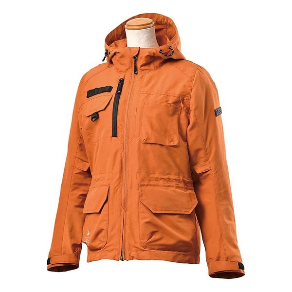 アーバニズム×ノマディカマウンテンパーカー ブリックオレンジ レディースSサイズ UNJ-097W-BOR-WS