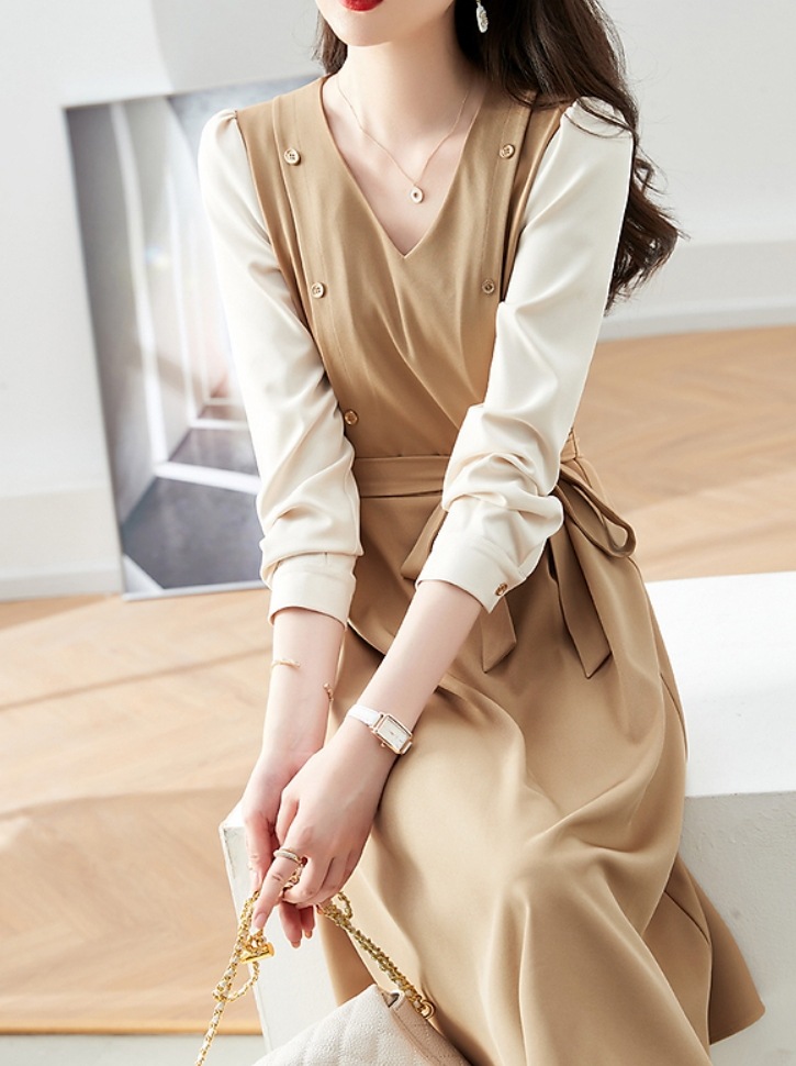 ワンピース デート モテアイテム フレアワンピース ミモレ丈 切り替えデザイン 可愛い きれいめ 上品 おしゃれ かっこいい 可愛い ラブリー キュート ガーリー クール モード系 セクシー