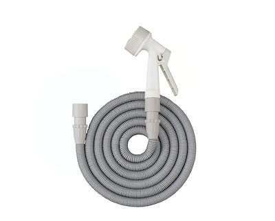 他サイト： アイリスオーヤマ SHP-7(WH) 伸縮ホースポータブルセット(ホワイト) SHP7WHアイリスの商品画像